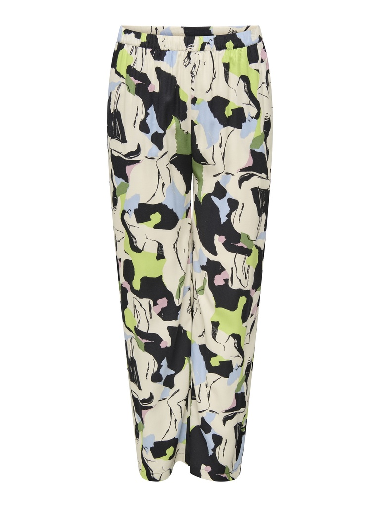 CARMAKOMA CARISIDORA LIFE STRAIGHT PANTS AOP
