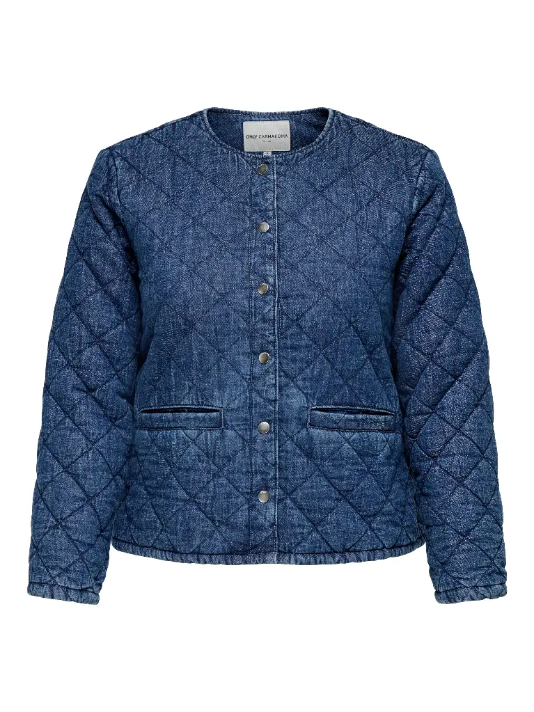 CARMAKOMA CARROSA L/S QUILT JKT DNM AKM
