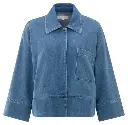 YAYA Veste en denim oversize