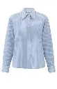 YAYA Chemisier oversize à rayures