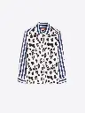 VILAGALLO Chemise FLORES LEOPARDO