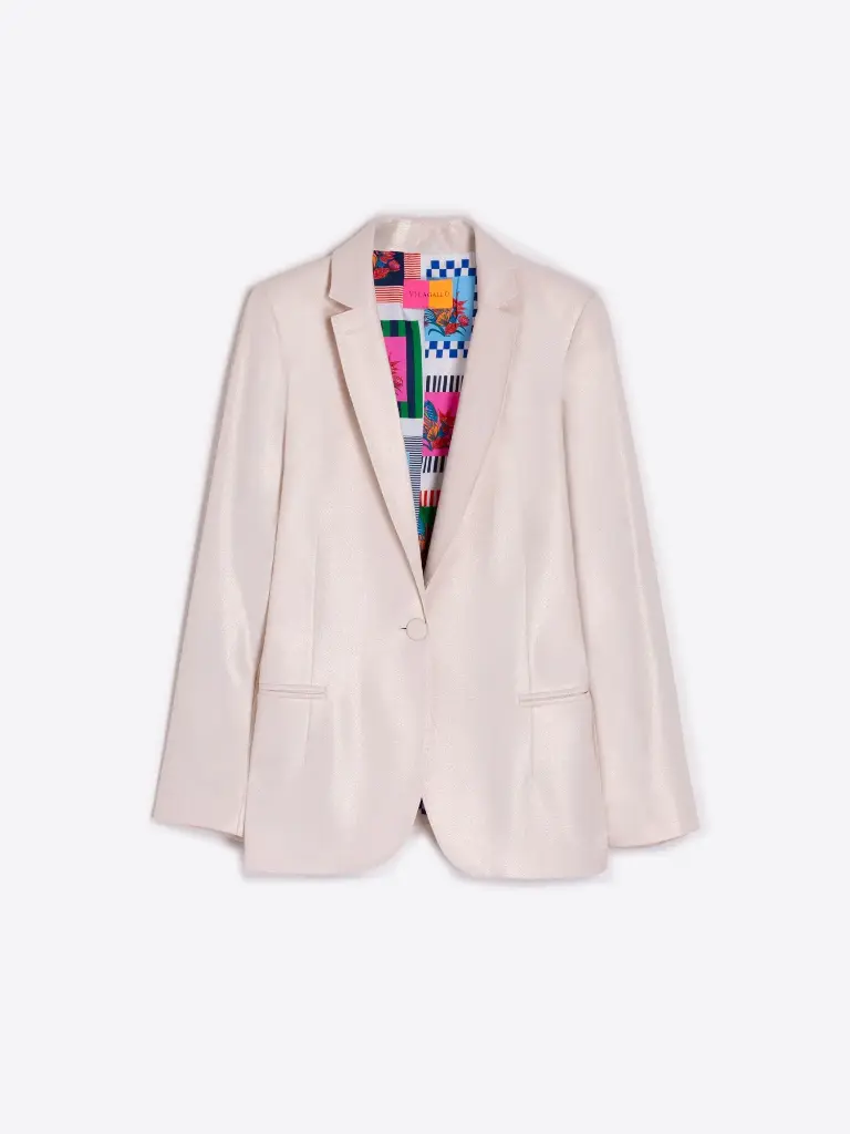 VILAGALLO Blazer HANNAH DORADA