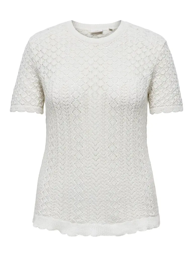 CARMAKOMA CARSAGA LIFE SS O-NECK KNT