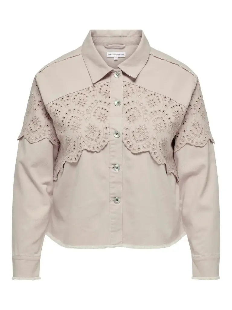 CARMAKOMA CARELENA CROCHET JACKET OTW