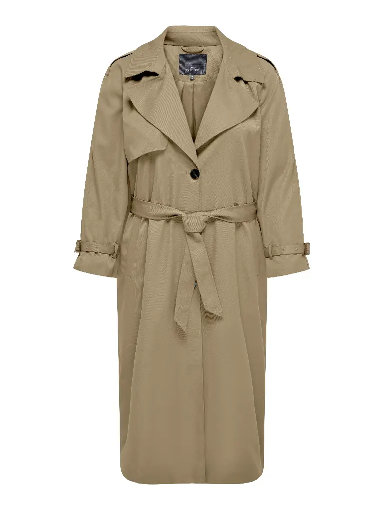 CARMAKOMA CARCHLOE LIFE TRENCHCOAT SINGLE