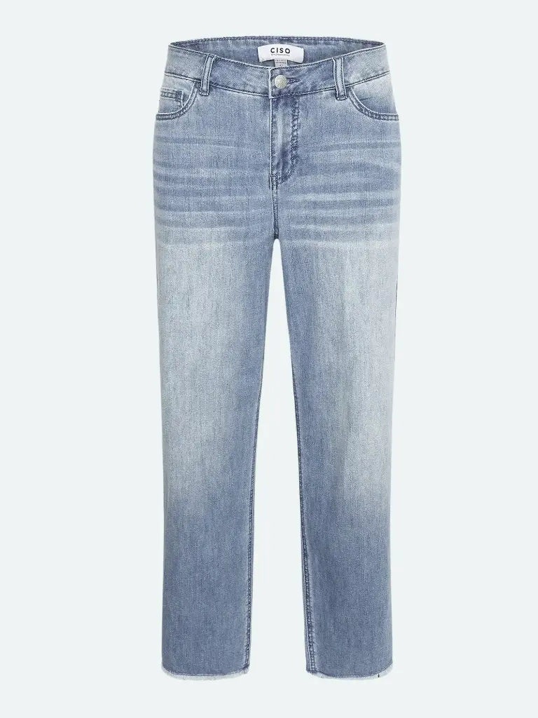 CISO JEANS Selma Straight Leg 7/8  (38)