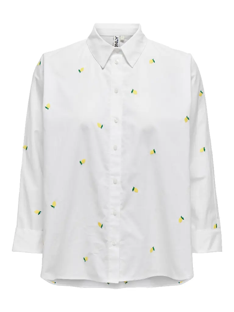 CARMAKOMA CARNEW LINA GRACE LS EMB SHIRT WVN