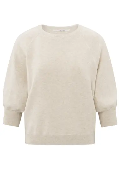 YAYA Pull doux à manches raglan 01-000225-503