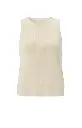 YAYA Top sans manches avec boutons sur le côté et coupe ajustée 01-000448-503