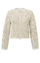YAYA Cardigan en mesh avec fermeture zippée et coupe classique 01-010094-503