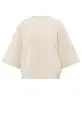 YAYA Sweat-shirt oversize à manches courtes et larges 01-109084-503