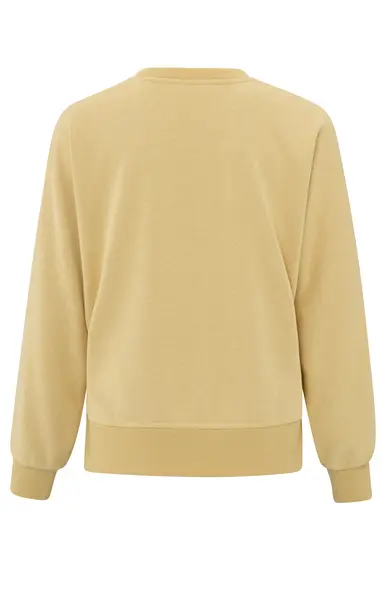 YAYA Sweat-shirt à petite fente et coupe ample 01-109085-503