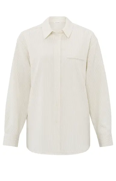 YAYA Blouse fluide à fines rayures et coupe décontractée 01-201139-503