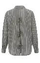 YAYA Chemise rayée avec noeuds dans le dos 01-201143-503