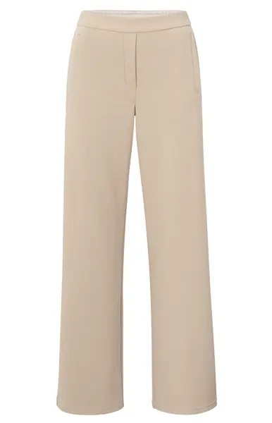 YAYA Pantalon large à taille haute 01-309181-503