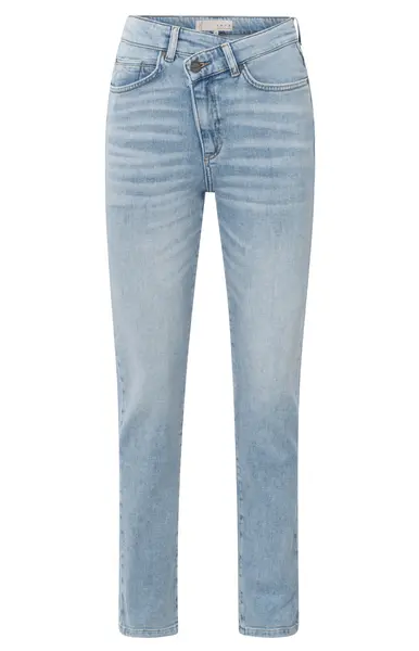 YAYA Jean droit avec détail croisé 01-311087-503