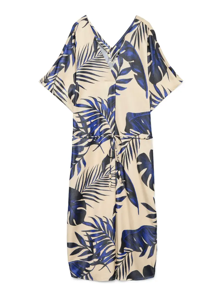 VERO MODA CURVE VMCVINA WIDE 7/8 KAFTAN WVN GA CUR