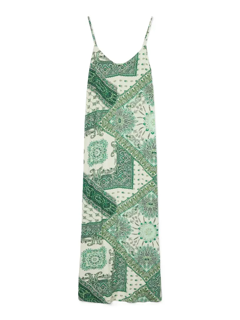 VERO MODA CURVE VMCVEA VICKY SL LONG DRESS WVN CUR 