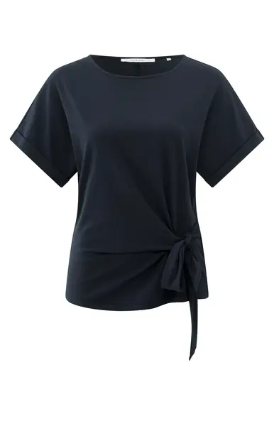 YAYA T-shirt col rond avec noeud 01-709093-506