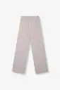 ALIX THE LABEL PINSTRIPE PANTS lurex