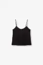 ALIX THE LABEL SATIN BEADED CAMISOLE