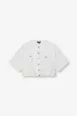 ALIX THE LABEL BOUCLE CARDIGAN