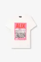ALIX THE LABEL PHOTOPRINT T-SHIRT