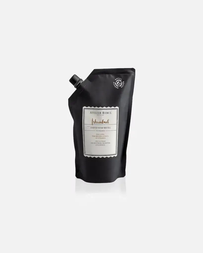 ATELIER REBUL ISTANBUL LIQUID SOAP REFILL - 500ML