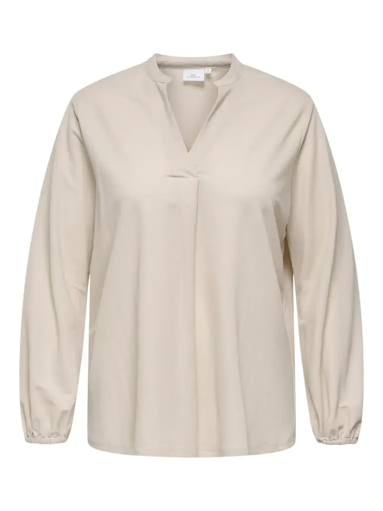 CARMAKOMA CARJOLLY LS V-NECK BLOUSE JRS (S-42/44)