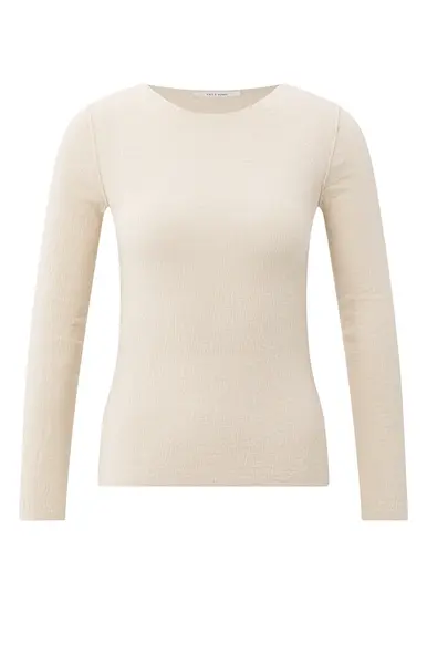 YAYA Haut à manches longues 01-000371-508 chalk white