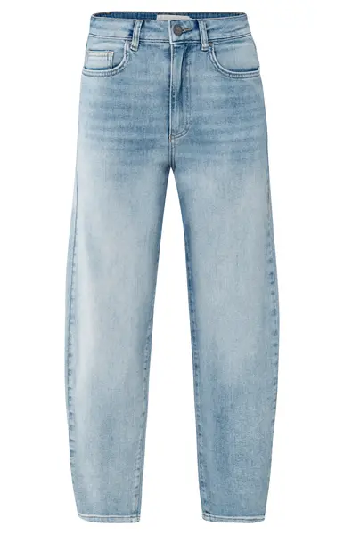 YAYA Jean taille haute coupe ample 01-311104-508 