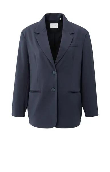 YAYA Blazer ample avec finitions effet bomber 01-501071-508