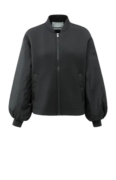 YAYA Veste bomber en molleton 02-001057-508