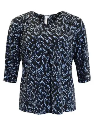 CISO Blouse Blue/white 219367 