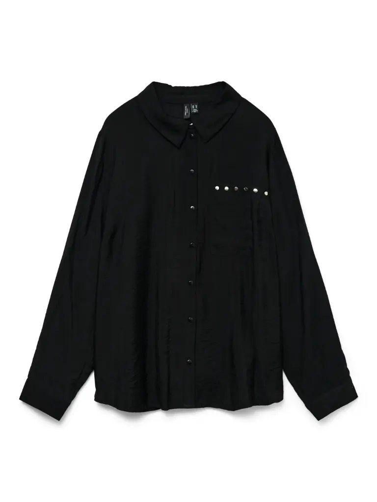 VERO MODA CURVE VMCFLOELLA L/S SHIRT WVN BTQ GA CUR (44)