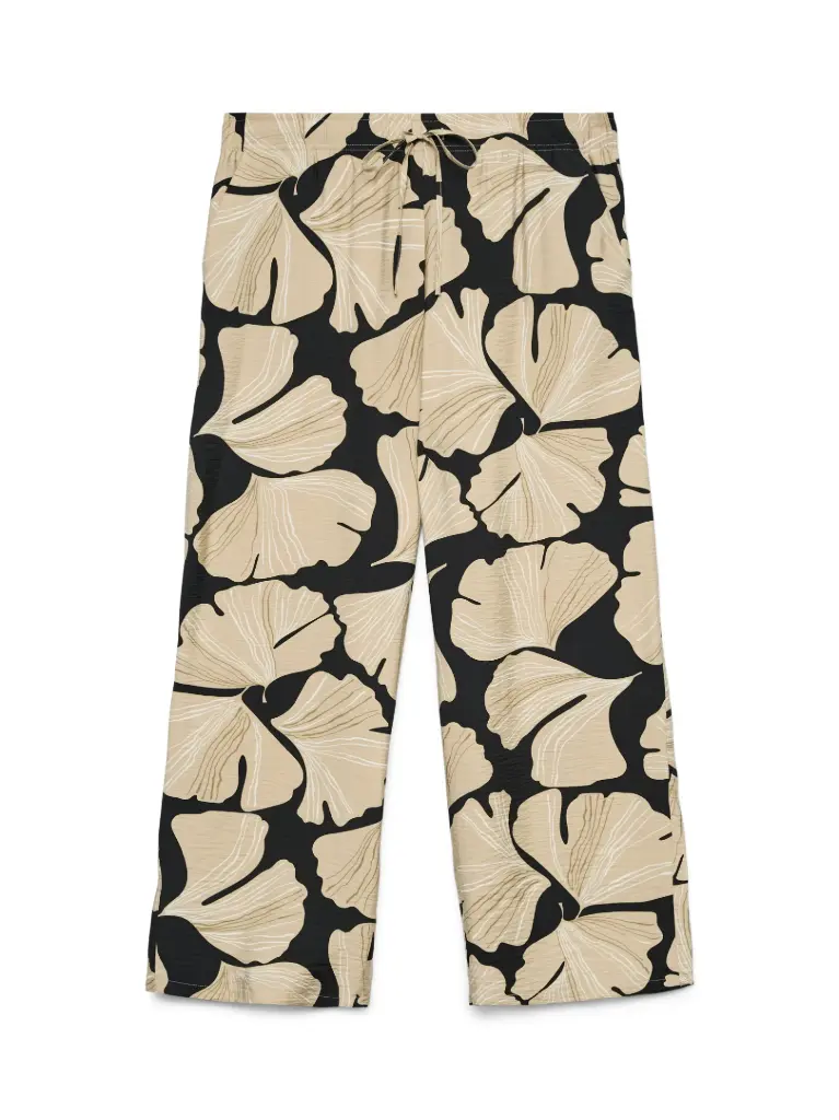 VERO MODA CURVE VMCLUCY IBEN MW PANTS WVN GA CUR