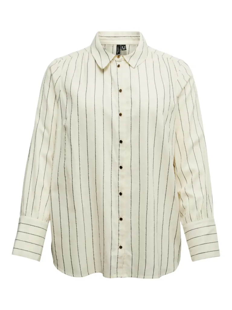 VERO MODA CURVE VMCGORI L/S SHIRT WVN BTQ CUR (42)
