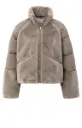 YAYA Veste courte en fausse fourrure 02-001062-509