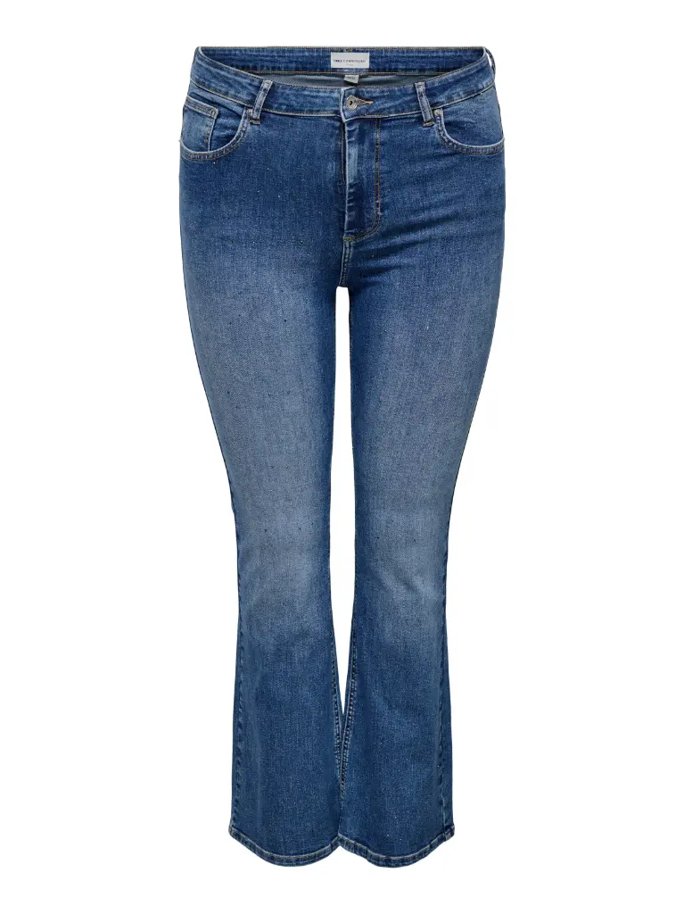 CARMAKOMA CARWILLY HW FLARED RHINESTONE DNM (42)