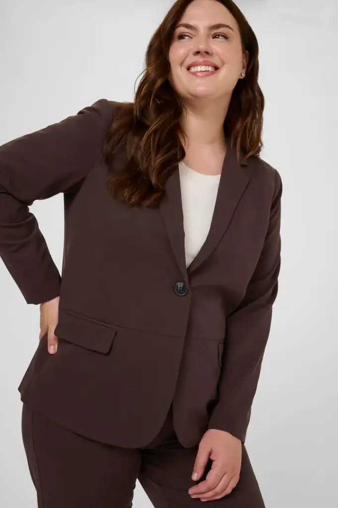 KAFFE CURVE KCsakira Blazer (42)