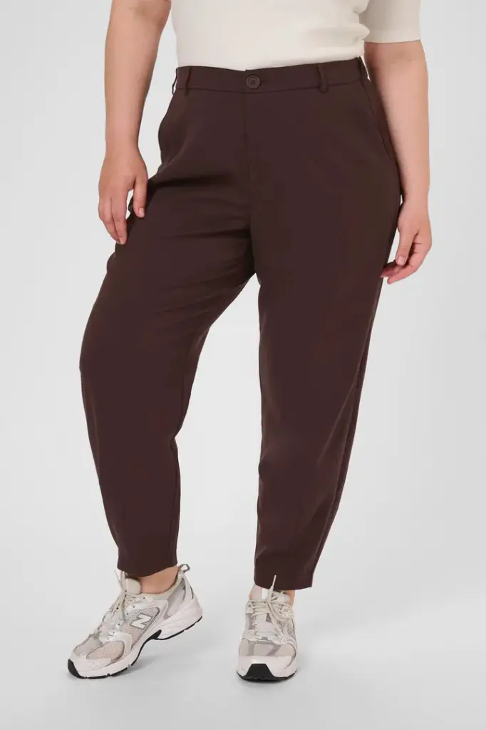 KAFFE CURVE KCmerla Pants Black Coffee (42)