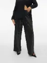 VERO MODA CURVE VMCBERLIN MW WIDE GLITTER PANT CUR 