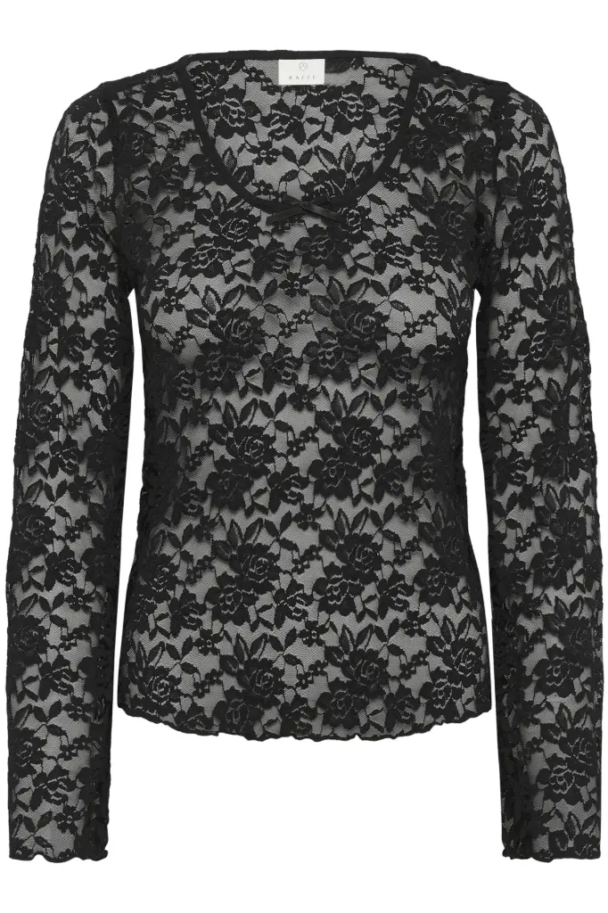 KAFFE KAmerlan Lace Tshirt