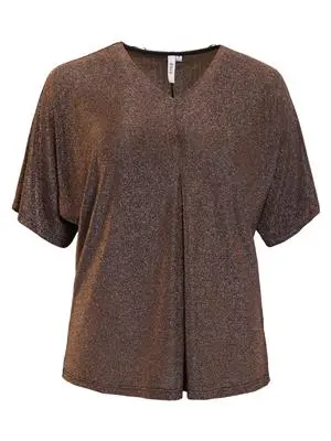 CISO  T-shirt Copper Lurex 219535 (S)