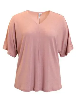 CISO  T-shirt rose Lurex 219535 (XS)