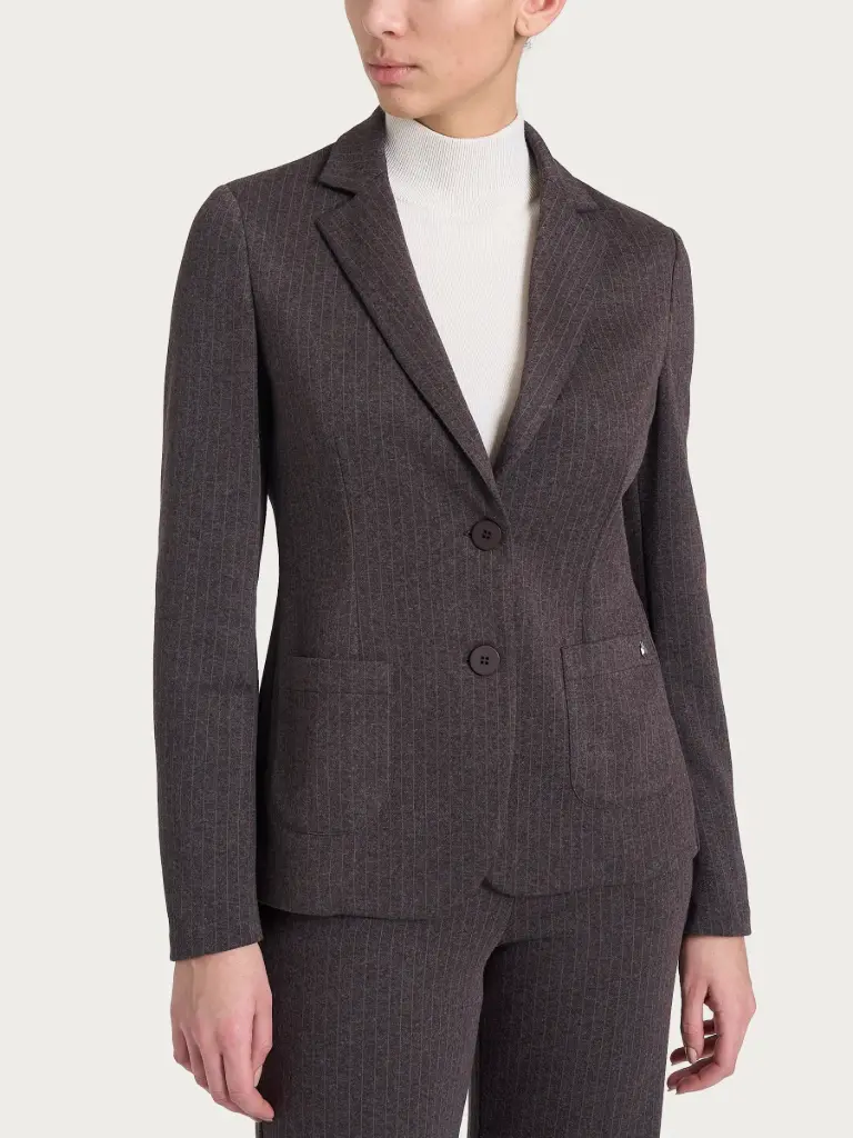 RAGNO Blazer  ML / Fant. Chocolate / Torte mel. DR48GA (02)