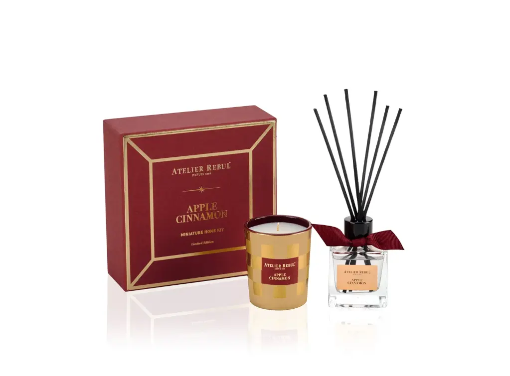 ATELIER REBUL APPLE CINNAMON MINIATURE HOME KIT