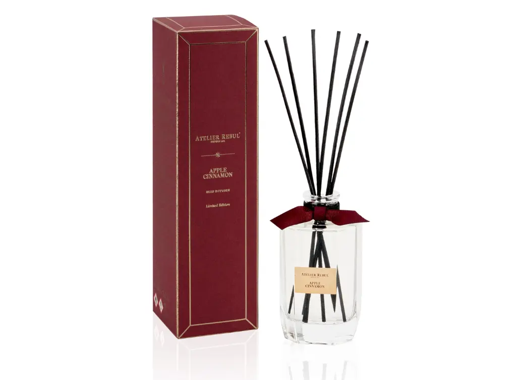 ATELIER REBUL APPLE CINNAMON REED DIFFUSER 200 ML NEW YEAR 2025