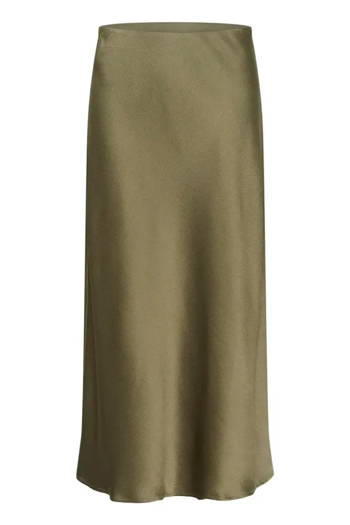 KAFFE KAlotte Skirt Dusky Green (34)