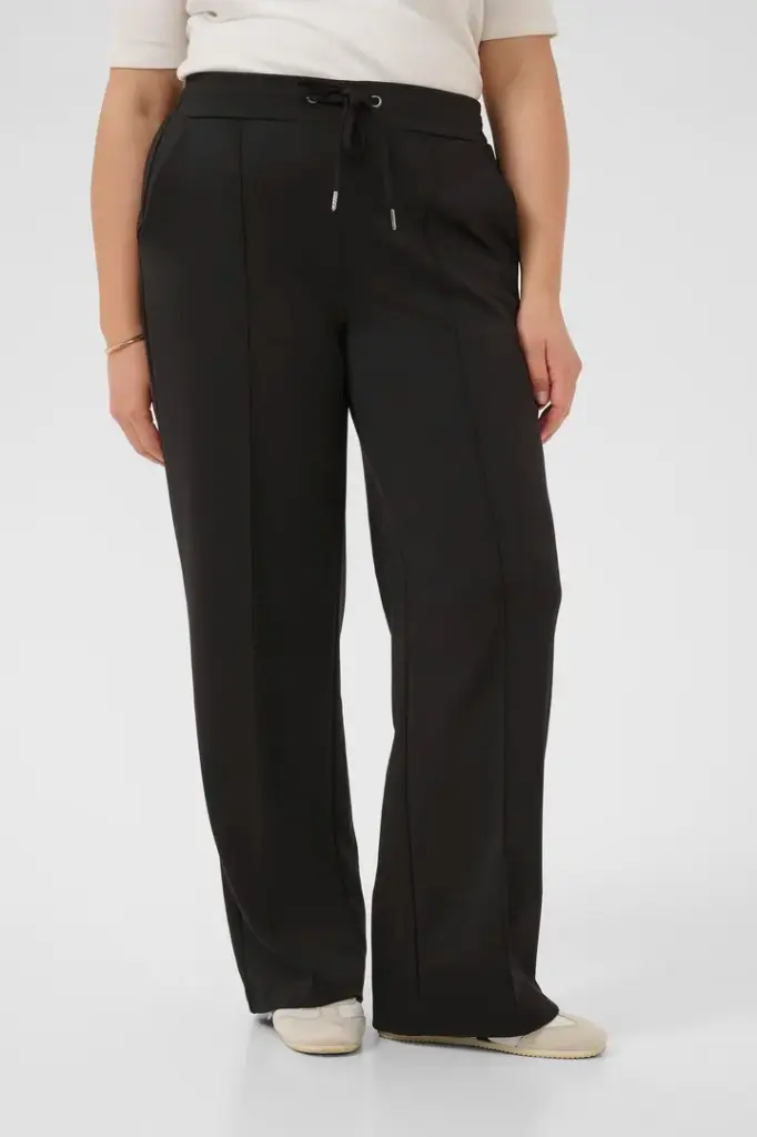 KAFFE CURVE KCjenna Straight Pants  (S-42/44)